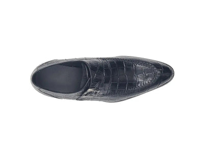 Single Monk Buckle Split Toe Loafer 9 KS479-13WHISKY8  - from alligatorwarehouse.com