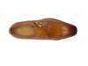 Single Monk Strap Plain Toe Shoes 5 KS509-20NAVY75  - from alligatorwarehouse.com
