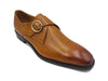 Single Monk Strap Plain Toe Shoes 6 KS509-20NAVY75  - from alligatorwarehouse.com