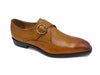 Single Monk Strap Plain Toe Shoes 7 KS509-20NAVY75  - from alligatorwarehouse.com