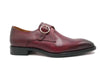 Single Monk Strap Plain Toe Shoes 8 KS509-20NAVY75  - from alligatorwarehouse.com