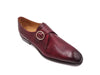 Single Monk Strap Plain Toe Shoes 9 KS509-20NAVY75  - from alligatorwarehouse.com