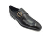 Single Monk Strap Plain Toe Shoes 11 KS509-20NAVY75  - from alligatorwarehouse.com