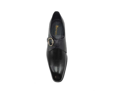 Single Monk Strap Plain Toe Shoes 12 KS509-20NAVY75  - from alligatorwarehouse.com