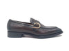Single Monk Strap with modern buckle 5 KS509-47GRAY75  - from alligatorwarehouse.com