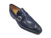 Single Monk Strap with modern buckle 12 KS509-47GRAY75  - from alligatorwarehouse.com