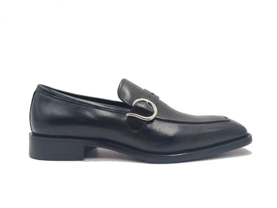 Single Monk Strap with modern buckle 17 KS509-47GRAY85  - from alligatorwarehouse.com