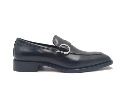 Carrucci Single Monk Strap with modern buckle