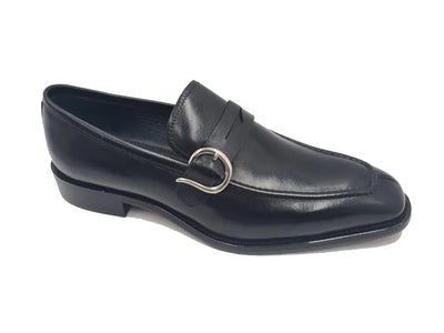 Single Monk Strap with modern buckle 19 KS509-47GRAY85  - from alligatorwarehouse.com