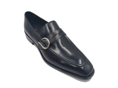 Single Monk Strap with modern buckle 20 KS509-47GRAY85  - from alligatorwarehouse.com