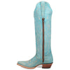Dan Post Women's Celeste Sky Blue Zipper Snip Toe Boots 3 DP5111_6_M  - from alligatorwarehouse.com