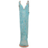 Dan Post Women's Celeste Sky Blue Zipper Snip Toe Boots 4 DP5111_6_M  - from alligatorwarehouse.com