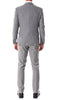Mens Slim Fit Houndstooth Peak Lapel 2pc Suits 4   - from alligatorwarehouse.com