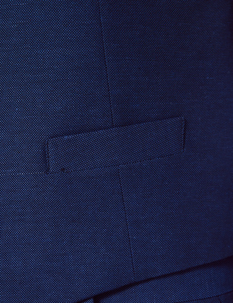Mens Linen Suit For Beach Wedding - Summer  Suit in Royal Blue Slim Fit 7 FP-8998  - from alligatorwarehouse.com