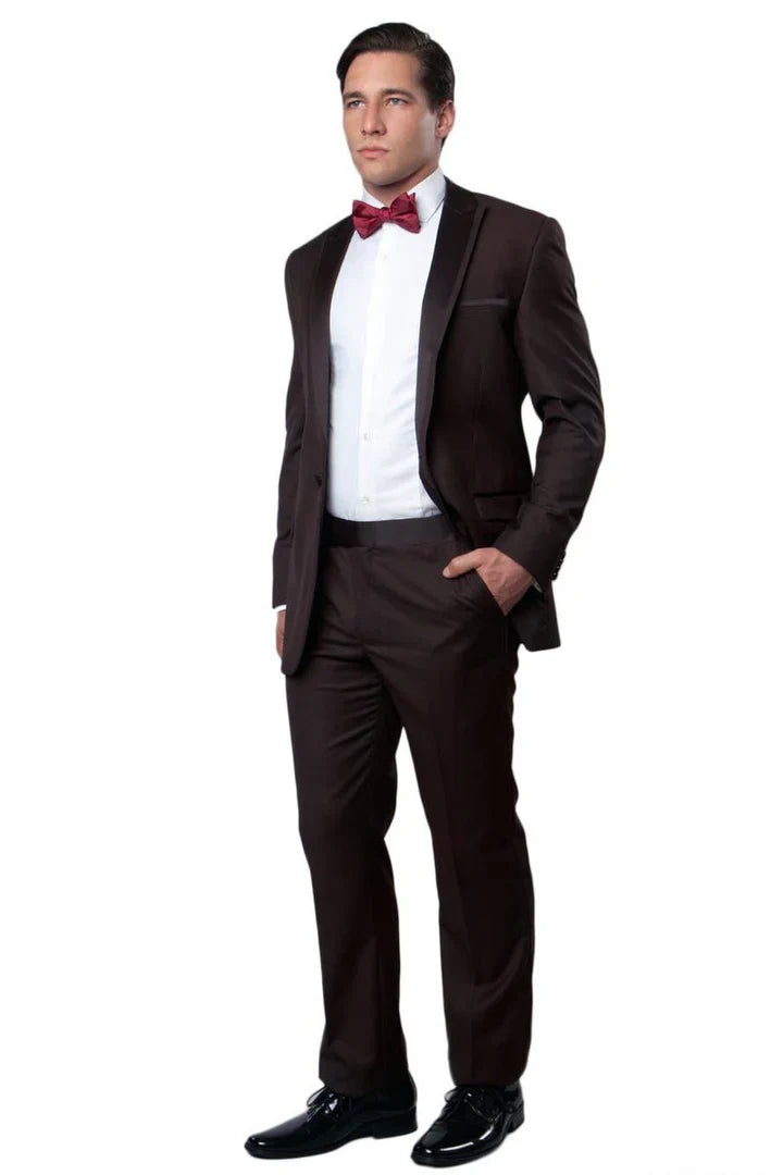 Men’s Grey 2 Button Trim Cowboy Tuxedo with Vest, Western Wedding Formal Suit
