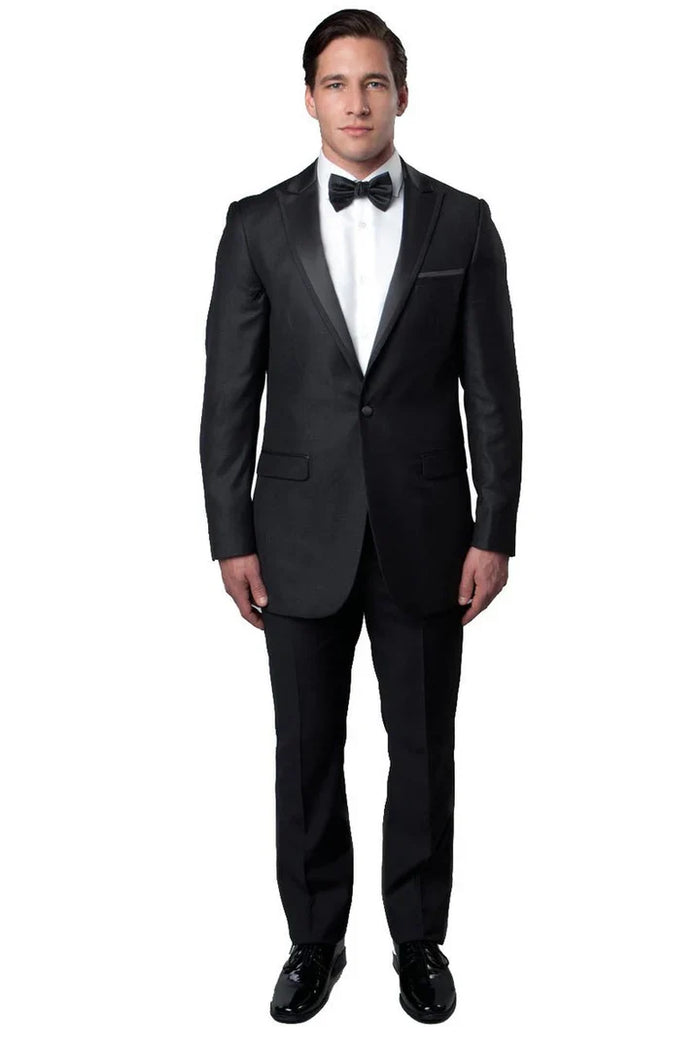 Men’s Grey 2 Button Trim Cowboy Tuxedo with Vest, Western Wedding Formal Suit