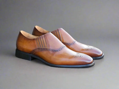 Slip-on Loafer with medallion 5 KS509-26BLACK13  - from alligatorwarehouse.com