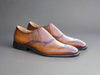 Slip-on Loafer with medallion 5 KS509-26BLACK75  - from alligatorwarehouse.com