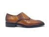 Slip-on Loafer with medallion 6 KS509-26BLACK75  - from alligatorwarehouse.com