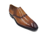 Slip-on Loafer with medallion 7 KS509-26BLACK75  - from alligatorwarehouse.com