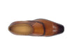 Slip-on Loafer with medallion 8 KS509-26BLACK75  - from alligatorwarehouse.com