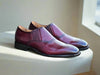 Slip-on Loafer with medallion 9 KS509-26BLACK75  - from alligatorwarehouse.com