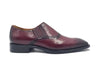 Slip-on Loafer with medallion 10 KS509-26BLACK75  - from alligatorwarehouse.com