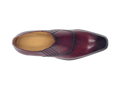 Slip-on Loafer with medallion 12 KS509-26BLACK13  - from alligatorwarehouse.com