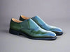 Slip-on Loafer with medallion 13 KS509-26BLACK75  - from alligatorwarehouse.com
