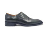 Slip-on Loafer with medallion 14 KS509-26BLACK75  - from alligatorwarehouse.com
