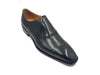 Slip-on Loafer with medallion 15 KS509-26BLACK75  - from alligatorwarehouse.com