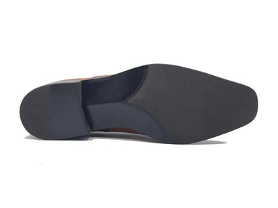 Slip-on Loafer with medallion 17 KS509-26BLACK13  - from alligatorwarehouse.com