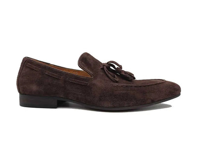 Slip-on Tassel Loafer 1 KS1377-01SBROWN105  - from alligatorwarehouse.com