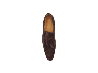 Slip-on Tassel Loafer 2 KS1377-01SBROWN105  - from alligatorwarehouse.com
