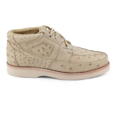 Los Altos Men's Round Toe Natural Python Snakeskin Boots 2   - from alligatorwarehouse.com