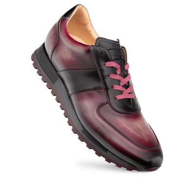 Latini Multi-tone Sneaker Graphite/Multi By Mezlan Made In Spain Brand 1   - from alligatorwarehouse.com