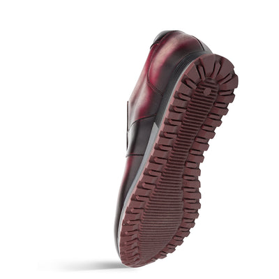 Latini Multi-tone Sneaker Graphite/Multi By Mezlan Made In Spain Brand 3   - from alligatorwarehouse.com