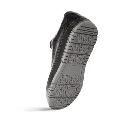 Grazia Deerskin Street Sneakers  Black By Mezlan Made In Spain Brand 3   - from alligatorwarehouse.com