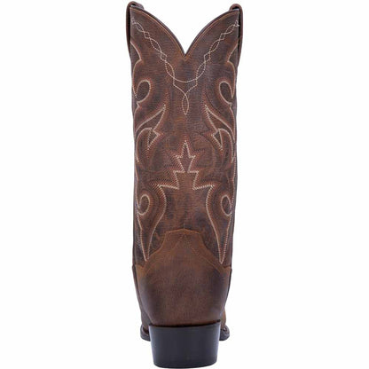 Dan Post Mens Renegade Bay Apache 13 Snip Toe Leather Cowboy Boot