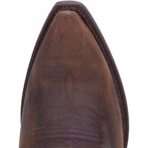 Dan Post Mens Renegade Bay Apache 13 Snip Toe Leather Cowboy Boot