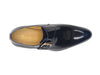 Soft Calf Patent Leather Single Monk Slip-on 10 KS479-15PBURGUNDY75  - from alligatorwarehouse.com