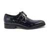 Soft Calf Patent Leather Single Monk Slip-on 16 KS479-15PBURGUNDY75  - from alligatorwarehouse.com