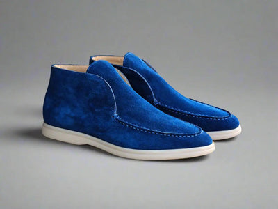 Soft Suede Comfort Loafer 11 KS715-03SGREEN8  - from alligatorwarehouse.com