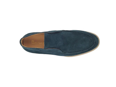 Soft Suede Comfort Loafer 5 KS715-03SGREEN8  - from alligatorwarehouse.com