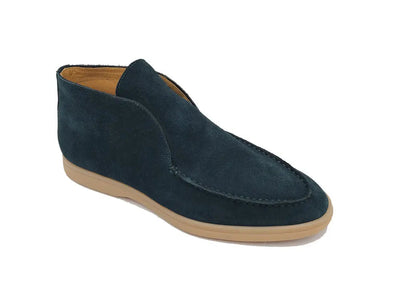 Soft Suede Comfort Loafer 3 KS715-03SGREEN8  - from alligatorwarehouse.com