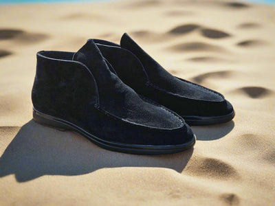 Soft Suede Comfort Loafer 13 KS715-03SGREEN8  - from alligatorwarehouse.com