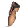 Men's Sport Piccolo Genuine American Alligator Penny Loafer By Mezlan Made In Spain Brand 2   - from alligatorwarehouse.com
