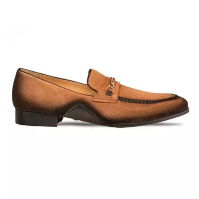 Mezlan Men's Sport Antique Suede Loafer 3   - from alligatorwarehouse.com