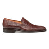 Men's Sport Piccolo Genuine American Alligator Penny Loafer By Mezlan Made In Spain Brand 3   - from alligatorwarehouse.com