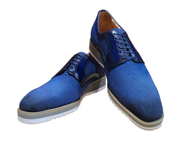 Spring Linen Mixed Media Oxford 1 KS515-43DENIM9  - from alligatorwarehouse.com